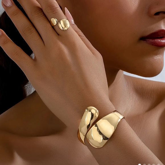 Vintage Water Drop Bracelet/Ring. - Picture 1 of 5